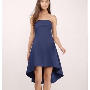 Tobi Dresses Neverland Navy Skater Dress